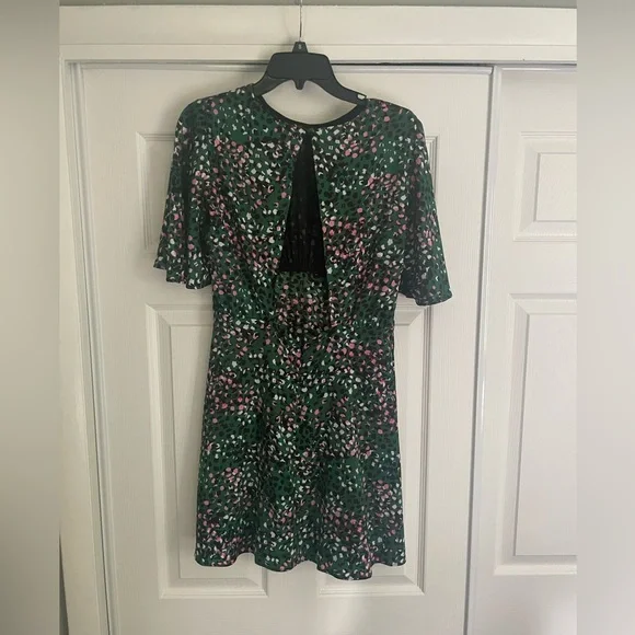 Topshop Austin Print Minidress - Picture 4 of 4